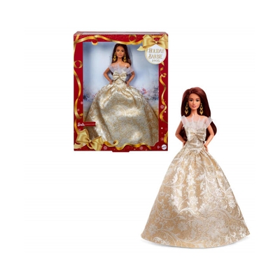 Product Κούκλα Mattel Barbie Signature: Holiday 2025 - Latina (JBH97) base image