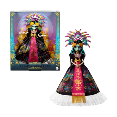 Product Κούκλα Mattel Monster High: Skullector - Skelita Calaveras Dia De Muertos (JDR63) base image