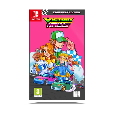 Product Παιχνίδι NSW Victory Heat Rally - Champion Edition base image