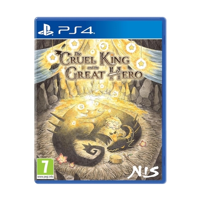 Product Παιχνίδι PS4 The Cruel King and the Great Hero - Standard Edition base image