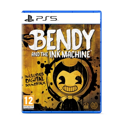 Product Παιχνίδι PS5 Bendy and the Ink Machine (Includes Digital Soundtrack) base image