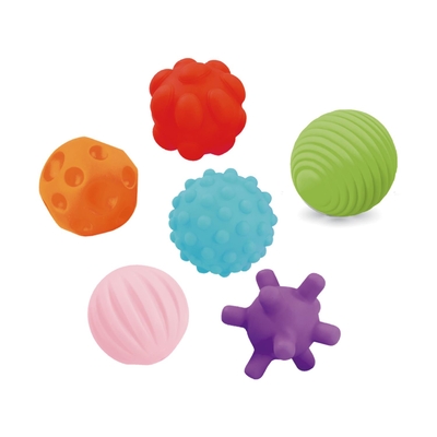 Product Βρεφικό Παιχνίδι Fisher-Price: Soft Sensory Ball (F0910) base image