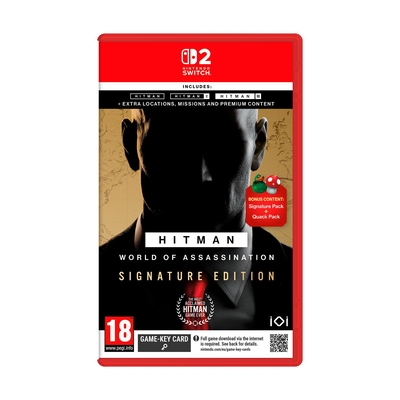 Product Παιχνίδι NSW2 Hitman World of Assassination - Signature Edition (Game Key Card) base image