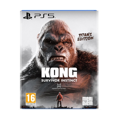 Product Παιχνίδι PS5 Kong: Survivor Instinct - Titans Edition base image