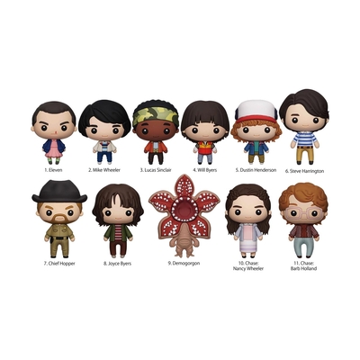 Product Μπρελόκ Monogram: Stranger Things (Series1) base image