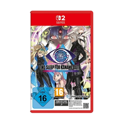 Product Παιχνίδι NSW2 No Sleep For Kaname Date - From AI: The Somnium Files Aiba Edition (Game Key Card) base image