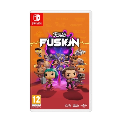 Product Παιχνίδι NSW Funko Fusion - Deluxe Edition base image
