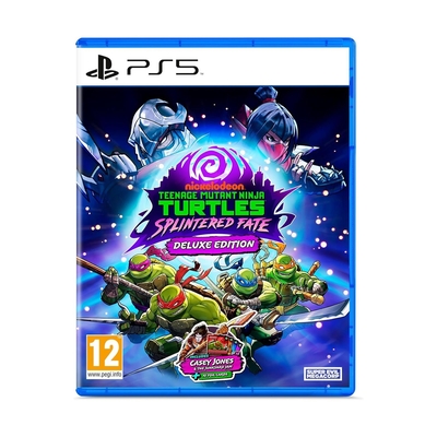 Product Παιχνίδι PS5 Teenage Mutant Ninja Turtles: Splintered Fate - Deluxe Edition base image