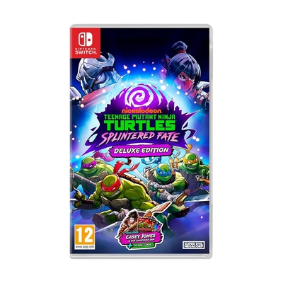 Product Παιχνίδι NSW Teenage Mutant Ninja Turtles: Splintered Fate - Deluxe Edition base image