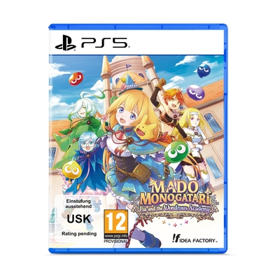 Product Παιχνίδι PS5 Mado Monogatari: Fia and the Wondrous Academy base image