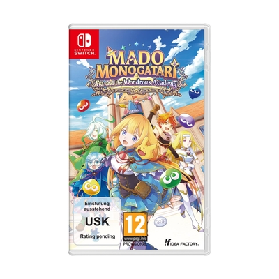 Product Παιχνίδι NSW Mado Monogatari: Fia and the Wondrous Academy base image