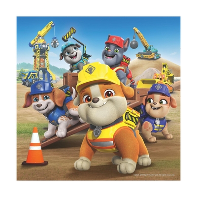 Product Παζλ Ravensburger: Rubble & Crew (3x49pcs) base image