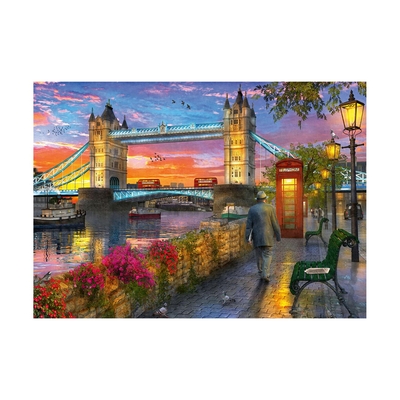 Product Παζλ Ravensburger: Tower Bridge at Sunset (1000pcs) base image