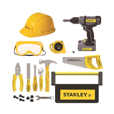 Product Παιχνίδι Εργαλείο Stanley Jr. - Role Playing: Mega Toolbox Set with Power Drill (SRP024-SY) base image