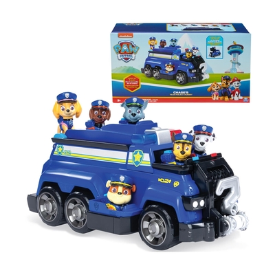 Product Μινιατούρα Spin Master Paw Patrol: Chase - Team Cruiser Vehicle (6070119) base image