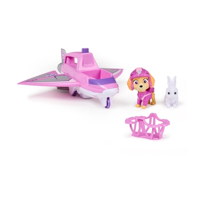 Product Μινιατούρα Spin Master Paw Patrol: Air Rescue - Skye Hero Claw Jet Vehicle & (20149064) base image