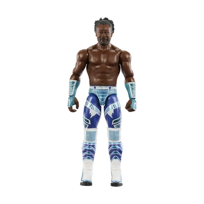 Product Φιγούρα Mattel WWE: Main Event - Xavier Woods (JGD47) base image