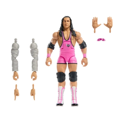 Product Φιγούρα Mattel WWE Elite Collection: Survivor War Games - Bret ''Hit Man'' Hart (JCJ62) base image