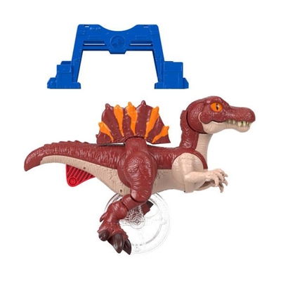 Product Φιγούρα Fisher-Price Imaginext: Jurassic World Rebirth - Sprinting Spinosaurus (JFR24) base image