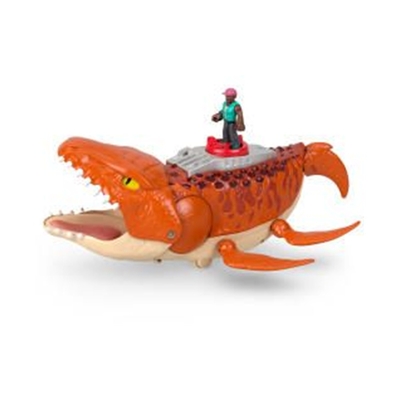 Product Φιγούρα Fisher-Price Imaginext: Jurassic World Rebirth - Aquachomp Chase Mosasaurus (JFR23) base image