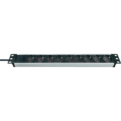 Product Πολύπριζο Brennenstuhl Alu-Line 19" 9x Plug base image