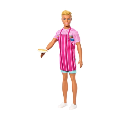 Product Κούκλα Mattel Barbie Mysteries: Beach Detectives - Ken and Accessories (JFV65) base image