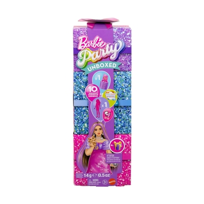 Product Κούκλα Mattel Barbie: Reveal Glam Party - Curvy (JFY67) base image