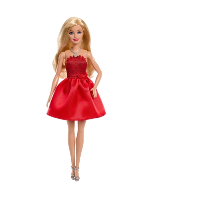 Product Κούκλα Mattel Barbie: Fashion Dolls - Red Dress Mattel 80 Year Anniversary (JGD25) base image