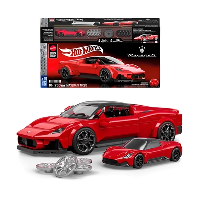 Product Αυτοκινητάκι Mattel Hot Wheels: Speed Brick Shop - Maserati MC20 (JFR90) base image