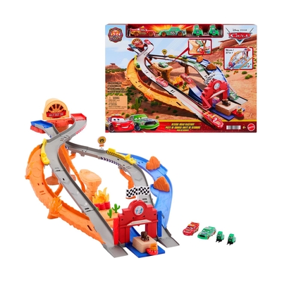 Product Αυτοκινητάκι Mattel Disney Cars: Radiator Springs Race & Rescue - Rescue Road Raceway (JFL57) base image