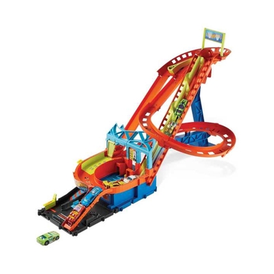 Product Πίστα Mattel Hot Wheels: City - Roller Coaster Rally Playset (HJV69) base image