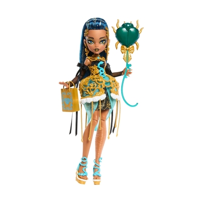 Product Κούκλα Mattel Monster High: Themed Scary Sweet Birthday - Cleo DeNile (JBG76) base image