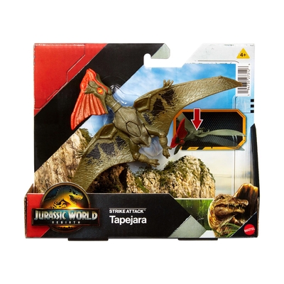 Product Φιγούρα Mattel Jurassic World Rebirth: Strike Attack - Tapejara (JCL63) base image