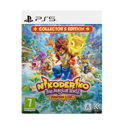 Product Παιχνίδι PS5 Nikoderiko: The Magical World - Director's Cut Collector´s Edition base image