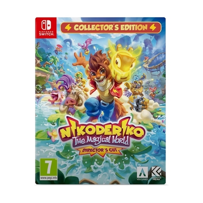 Product Παιχνίδι NSW Nikoderiko: The Magical World - Director's Cut Collector´s Edition base image