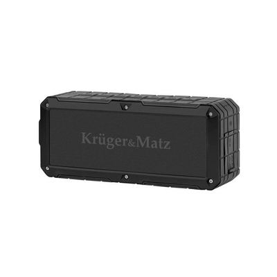 Product Φορητό Ηχείο Bluetooth Kruger & Matz αδιάβροχο Discovery μαύρο base image