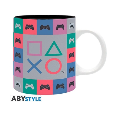 Product Κούπα Abysse: Playstation - Controllers (320ml) base image