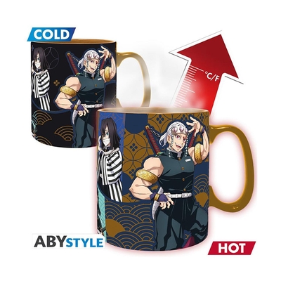 Product Κούπα Abysse: Demon Slayer - Hashira Heat Change (460ML) base image