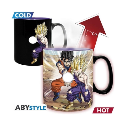 Product Κούπα Abysse: Dragon Ball Z - Gohan Cell Heat Change (460ml) base image