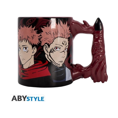Product Κούπα Abysse: Jujutsu Kaisen - Sukuna's Finger 3D Handle (460ml) base image