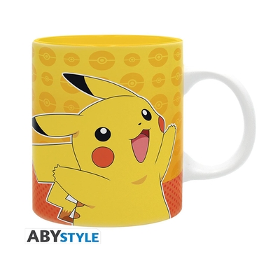 Product Κούπα Abysse: Pokemon - Comic Strip (320ml) base image