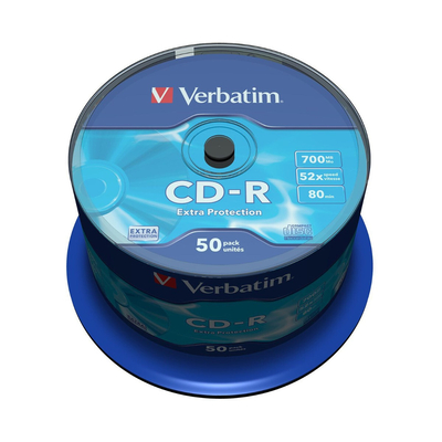 Product CD-R Verbatim 700MB 50 Τεμαχια base image