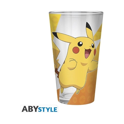 Product Ποτήρι Abysse: Pokemon - Pikachu Foil XXL (400ml) base image