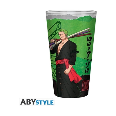 Product Ποτήρι Abysse: One Piece - Zoro XXL (400ml) base image
