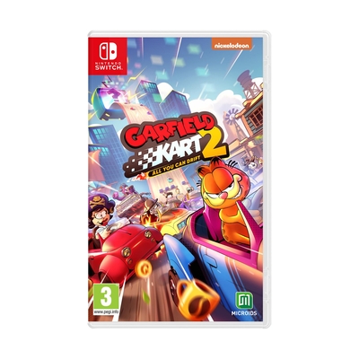 Product Παιχνίδι NSW Garfield Kart 2: All You Can Drift base image