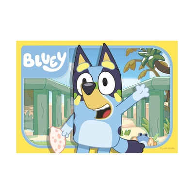 Product Παζλ Ravensburger: Bluey My First Puzzles (2/3/4/5) base image