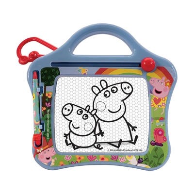 Product Πίνακας Γράψε - Σβήσε AS: Peppa & George Travel - Magic Scribbler (1028-13067) base image