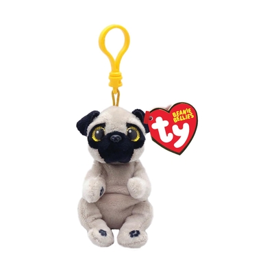 Product Μπρελόκ AS TY Beanie Bellies: Izzy the Tan Dog - Keychain Plush 8,5cm (1607-43104) base image