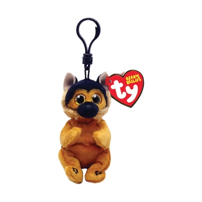 Product Μπρελόκ AS TY Beanie Bellies: Ace the German Shepherd Dog - Keychain Plush 8,5cm (1607-43110) base image