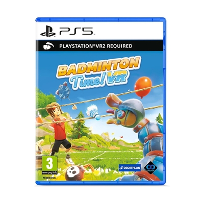 Product Παιχνίδι PS5 Badminton Time VR (PSVR2 Required) base image